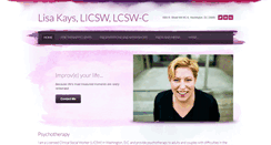 Desktop Screenshot of lisakays.com