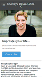 Mobile Screenshot of lisakays.com